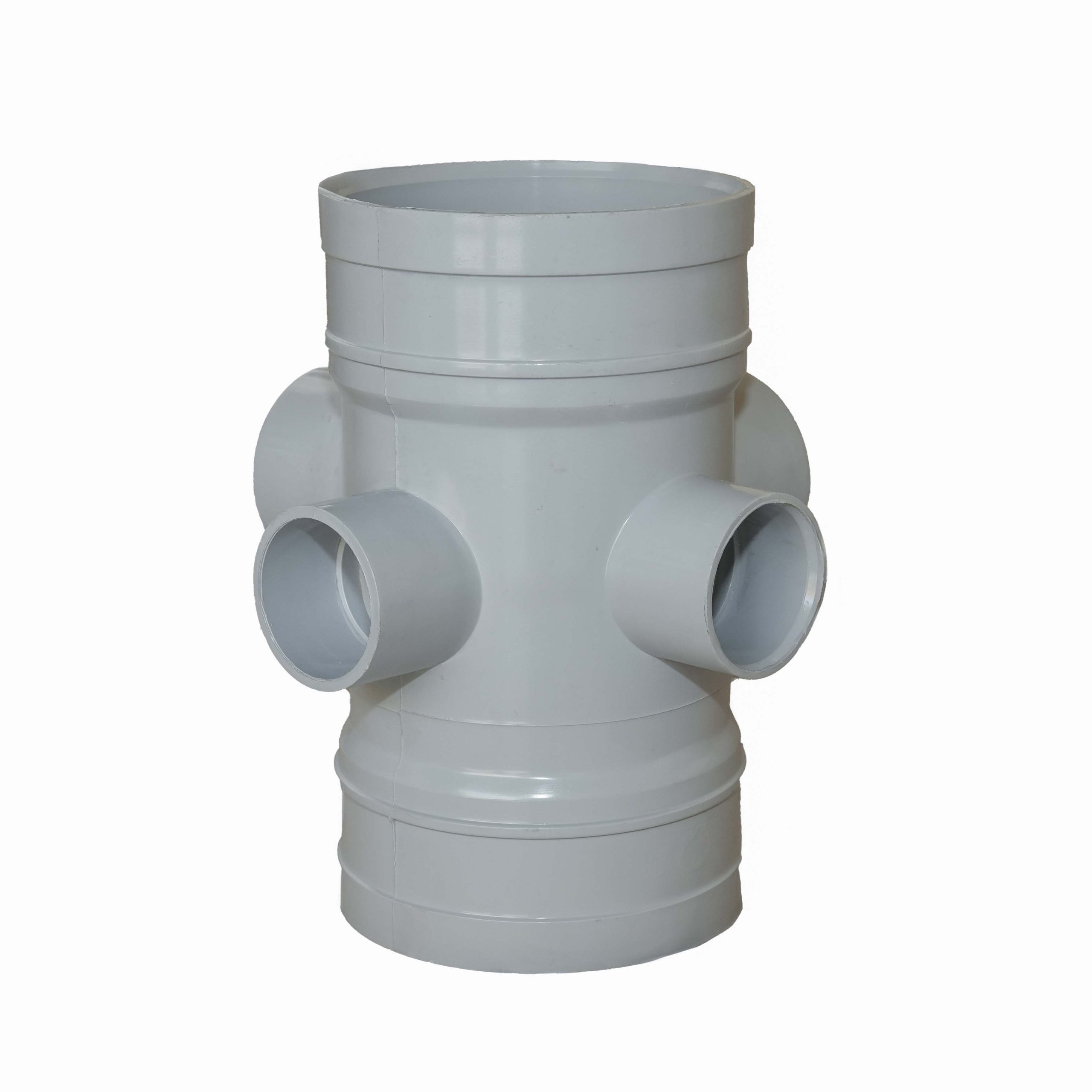 UPVC BOSS CONNECTOR PIPE DOUBLE SOCKET