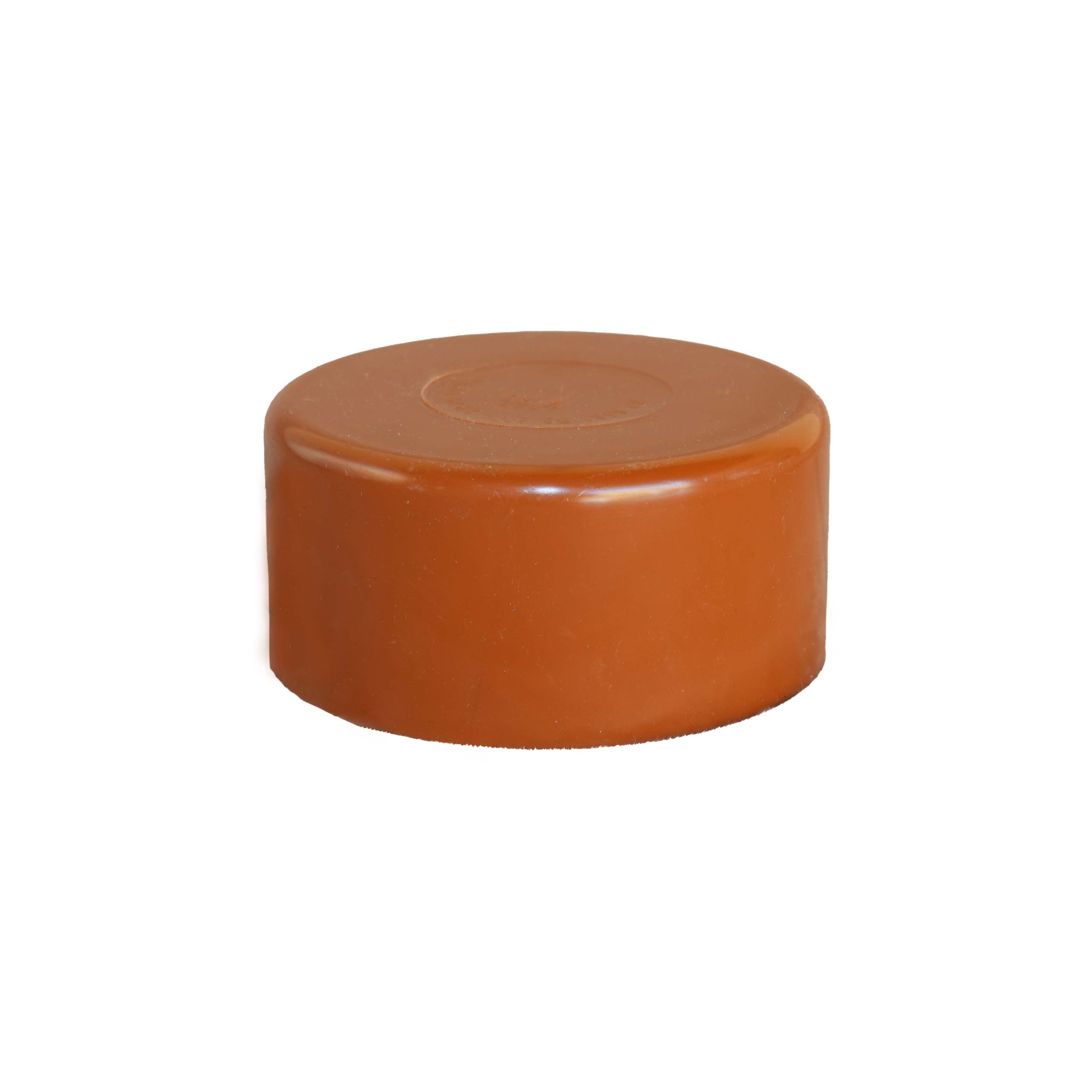 UPVC End Cap- Solvent ( Orange)