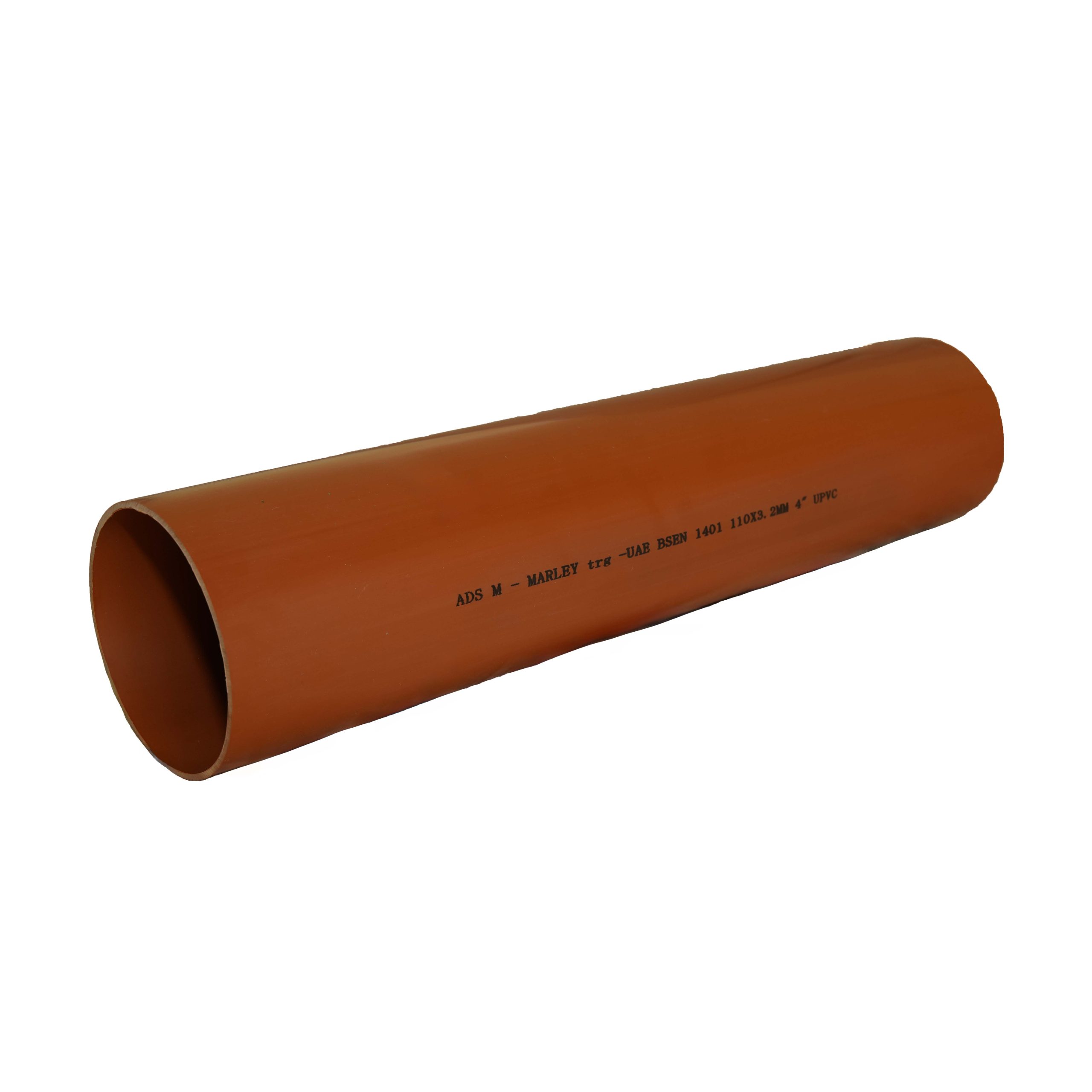 UPVC PIPE - ORANGE