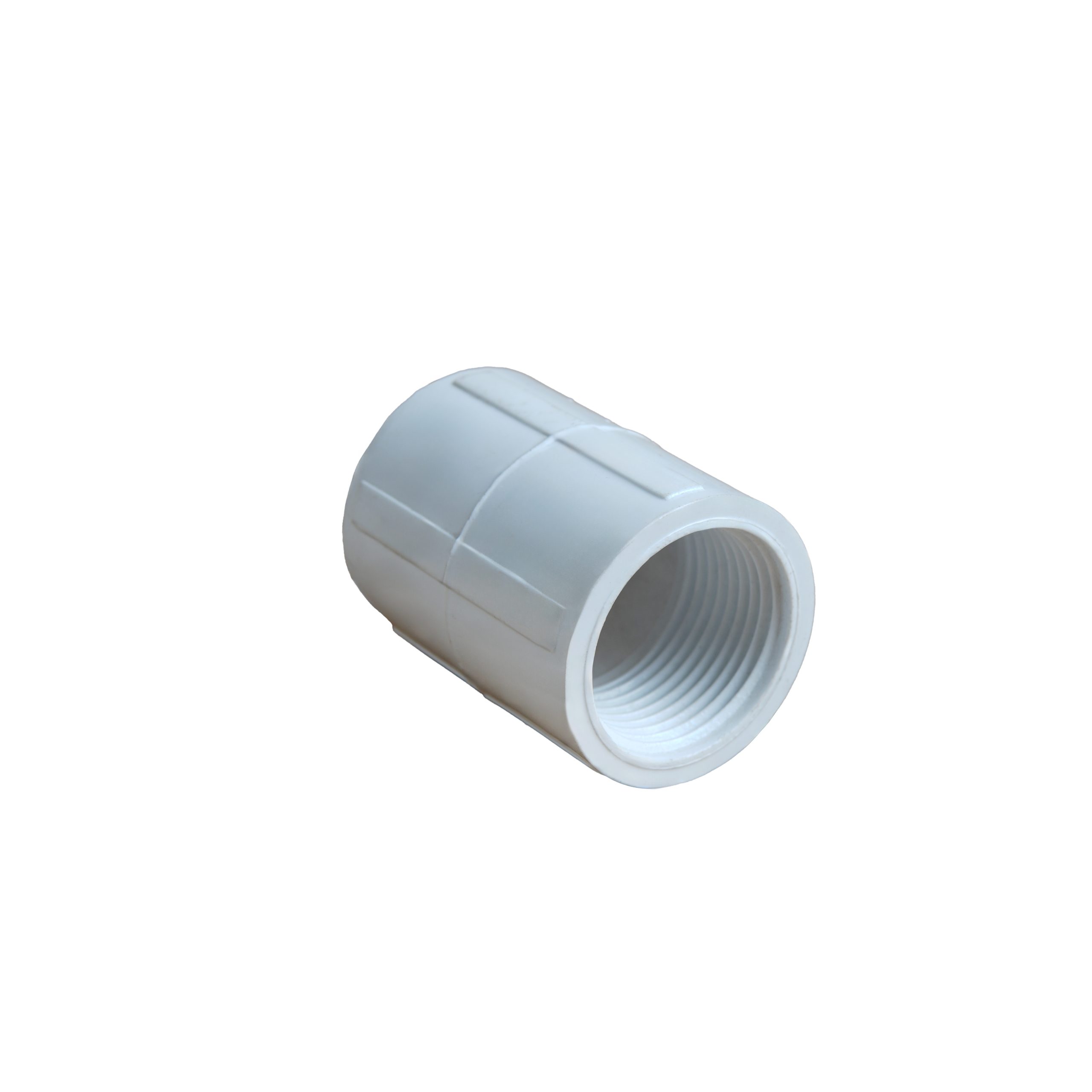 PVC A/C White Female Adaptor  (Solvent)