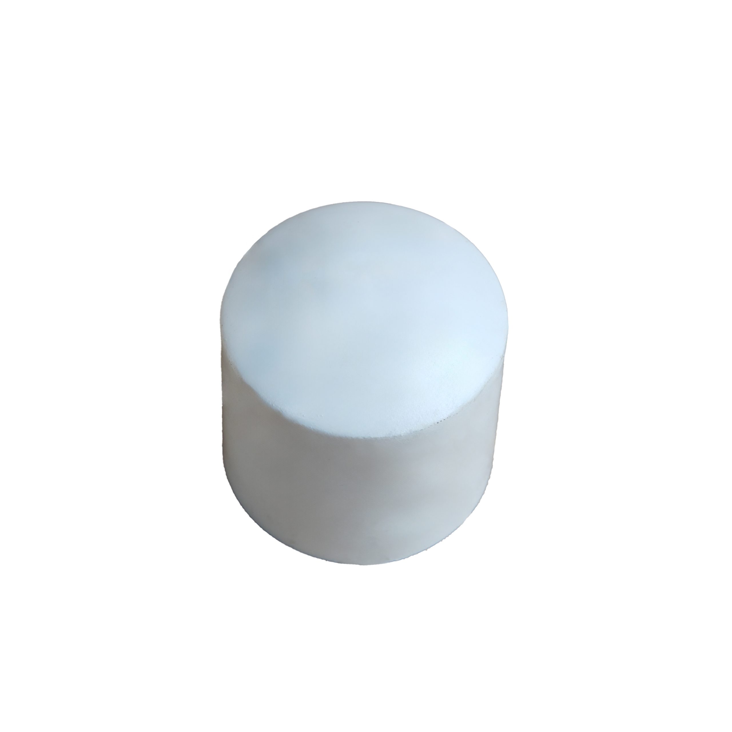 PVC A/C White End Cap (Solvent)
